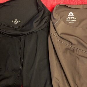 Aerie Criss-cross waist Flared Leggings 2!